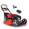 Rasenmäher MS225-53E Scheppach - E-Start | Radantrieb | 7PS | 53cm Schnittbreite | 65 Liter Fangkorb