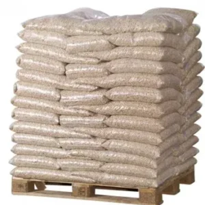 Leo Pellet Holzpellets Brennstoffpellets Holzpalette
