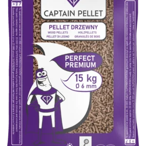 Captain Perfect Premium-Holzpellets (ENplus A1-zertifiziert)