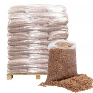 Holzpellets, Heizmaterial, Holzpellets, Holzpalette